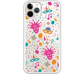 Funda compatible con iPhone 11 Pro - Carnaval Pattern 1