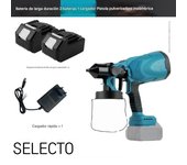 Pistola Eléctrica Multiusos Profesional - Pintura, Lacado y Desinfección en 1 Solo Equipo (Portátil, Ligera y Alta Precisión para Hogar/Proyectos DIY)