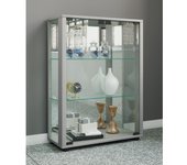 Vitrina de madera Vitrina de cristal coleccionable Vitrina de pie Espejo Sintalo Vitrina de madera Vitrina de cristal coleccionable Vitrina de pie Espejo Sintalo
