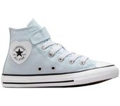 Zapatilla Niña Converse 1V Hi Easy-On Azul Corazon