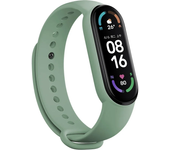 official Silicone Strap For Xiaomi Mi Band 4 5 6 7 Bracelet Sport Watch Wristband Miband4 miband7 Correa Mi band 3 4 5 6 7 Band