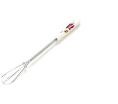 Egg Beater Mini Stainless Steel Balloon Wire Whisk Manual Hand Mixer Milk Cream Butter Whisk Mixer Kitchen Egg Tools