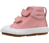 Converse Chuck Taylor All Star Berkshire Easy-On  Deportivas Con Velcro Bebé - niña (hasta la talla 30) Rosa