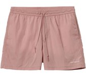 Pantalon Corto Carhartt WIP Tobes para hombre en color rosa