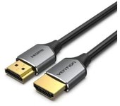Cable HDMI 2.0 4K Vention ALEHF/ HDMI Macho - HDMI Macho/ 1m/ Gris