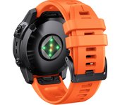22 26MM Silicone WatchBand Strap For Garmin Fenix 7 7X 6X 6 Pro 5 5X Plus Epix Gen2 Enduro 2 WristStrap QuickFit Release Bracele