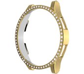 Cover Case for Samsung Galaxy Watch 4 44mm 40mm smart watch Accessories Bling Diamond PC bumper Galaxy Watch 4 Screen Protector