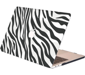 Carcasa para MacBook con Estampado de Cebra