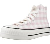 Zapatillas deportivas de Mujer Marca Converse Modelo Chuck Taylor All Star Platform Gingham