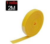 20/2m Nylon Plant Ties Resealable Cable Ties Self Adhesive Plant Fastener Tape For Support Grape Vines Tomato Garden Tooll