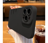 Matte Soft Silicone Phone Case for iPhone 15 14 Plus 13 12  Pro Max Plus 11 Lens Protection Shockproof Cover