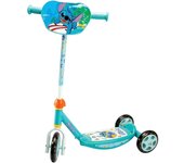 Smoby - Patinete 3 Ruedas Stitch, Estructura metálica, Manillar Ajustable, reposapiés Antideslizante, para niños Mayores de 3 años,