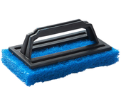 Cleaning Sponge Brush Is Suitable for Jacuzzi Swimming Pool Line Cleaner Accessories with Handle Wipe Thickening Bathroom