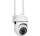 8MP Wifi IP Outdoor Wireless Security Surveillance PTZ Camera 4X Zoom Cameras AI Human Tracking Two-way Audio HD Night Color Cam