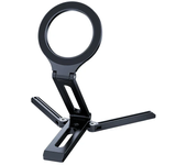 Foldable Magnetic Phone Holder Desktop Lazy Tripod Cell Phone Stand For iPhone 16 15 14 13 12 Pro Max Smartphone Bracket