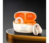 TRANSFORMERS TF-T05 Ear Clip Earphone Wireless Bluetooth 5.4 Headphones Sports Gaming Open Headset HiFi Stereo Earbuds 200mAh