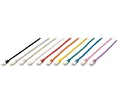 Equip - Cable de Red S/FTP Cat 6A 3m Rojo de Alta Calidad