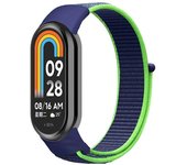 Nylon Loop Strap For Xiaomi Mi Band 8 7 6 5 4 3 Bracelet SmartWatch Wristband Replacement Sport Pulsera Watchband Miband 8 NFC