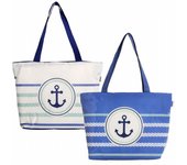 Bolsa Playa Gerimport Ancla 50 X 13 X 35 Cm Azul