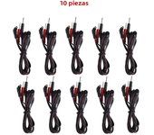 Electrode TENS Unit Lead Wires Connector Cables Relaxation Electrode Lead For for tens Unit Physiotherapy Machine Massage