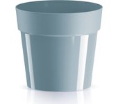 Prosperplast Maceta CUBE BASIC de Alta Calidad - 179x179x165 - Blanco