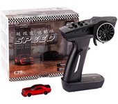 1:76 C75 RTR Version MINI RC Electric Remote Control Model Car Simulated Headlights/Tires Desktop Toy for Kids Toys