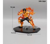 One Piece Anime Luffy Roronoa Zoro Figure Toy Sabo Portgas·D· Ace Vinsmoke Sanji Statue Action Model Dolls PVC Collection Gift