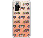 Funda compatible con Xiaomi Redmi Note 10 Pro / Pro Max - Patron Love