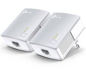 Adaptador Powerline TP-Link TL-PA4010Kit 600Mbps/ Alcance 300m/ Pack de 2