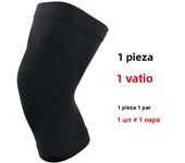 COYOCO 1 Pair High Elastic Sport Knee Pads - Thin, Warm, Pressure-Relief Kneecap Protectors for Summer  Air-Conditioned Rooms