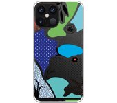 Funda compatible con iPhone 12 Pro Max - garden collage