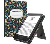 MoKo Case For 6" Kindle (11th Gen,2022 )/Kindle (10th Gen,2019)/kindle 8th Gen,Ultra Lightweight PU Shell Cover with Auto Wake