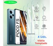 4Pcs Tempered Glass For Xiaomi POCO F5 X5 F4 X4 F3 X3 GT Pro Screen Protector On For POCO F5 X5 Pro X5Pro F5Pro Cover Glass Film