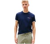 Camiseta de Manga Corta Tommy Hilfiger  para hombre en color azul