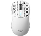 Ratón para juegos de tres modos inalámbrico 2,4 g con Bluetooth y cable, ligero y dedicado para juegos de deportes electrónicos.