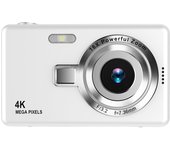Cámara digital 4K HD 1080p 96MP autofocus Cámara de fotografía y vídeo 16X zoom Pantalla IPS 2,4 pulgadas para vloggings