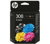 Hp 308 negro | cartuchos de tinta originales -