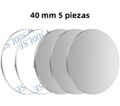 1/3/5PCS Metal Plate Sticker disk iron sheet for Magnet Mobile Phone Holder For Magnetic Car Phone Stand holders Not Magnet
