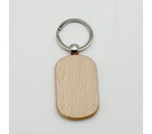 5/10/20 PCS Blanks Wooden Keychain Creative Wooden Decoration Solid Wood Handmade Pendant DIY Wooden Keychain