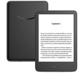 Amazon Kindle (2024), 6" HD 300ppp, 16 GB USB-C, Negro
