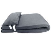 Acomoda Textil - Cojín para Tumbona con Reposacabezas 180x60x6 cm Desenfundable, Cómodo y Elegante. Ideal para Jardín Piscina, Playa, Terraza y Balcón.