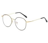 Anti-Blue Light Glasses Women Men Oversized Optical Frame Eye Protection Ultra Light Eyeglasses Office Computer Goggles