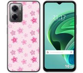 Funda Silicona para Xiaomi Redmi 10 5G diseño Flores Dibujos
