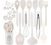 22pcs，Juego de cubiertos de cocina, juego de utensilios de cocina de silicona, utensilios de cocina, juego de accesorios de cocina