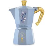 Bialetti Moka Express Bridgerton Netflix Collection 3 tacitas y 6 tacitas
