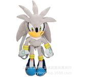 40cm High quality Sonic Bag Plush Toys Cartoon PP Cotton Bag Shadow Hedgehog Soft Stuffed Cute Cartoon Doll Kids Birthday Gifts