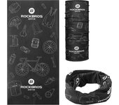 ROCKBROS Cycling Face Mask Sun Protection Hooded Scarfs Summter Breathable Bike Headband Motorcycle MTB Road Bicycle Headscarf
