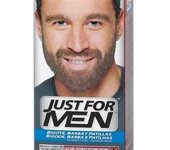 Just For Men Bigote Y Barba Gel Colorante 30 Cc Castaño Oscuro, 1 Ud