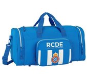 Bolsa de Deporte RCD Espanyol Azul Blanco (55 x 26 x 27 cm)