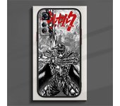 Cool Anime Berserk Phone Case For Redmi Note 13 12 11 10 9 8 Pro Plus S T 5G 4G Matte Frosted Translucent Cover